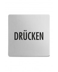 Hinweisschild "INDICI" Drcken (50722)