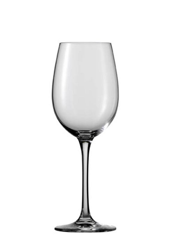 Rotweinglas "Classico" Burgunder mit Eichmarke 0,2 Liter (106237)