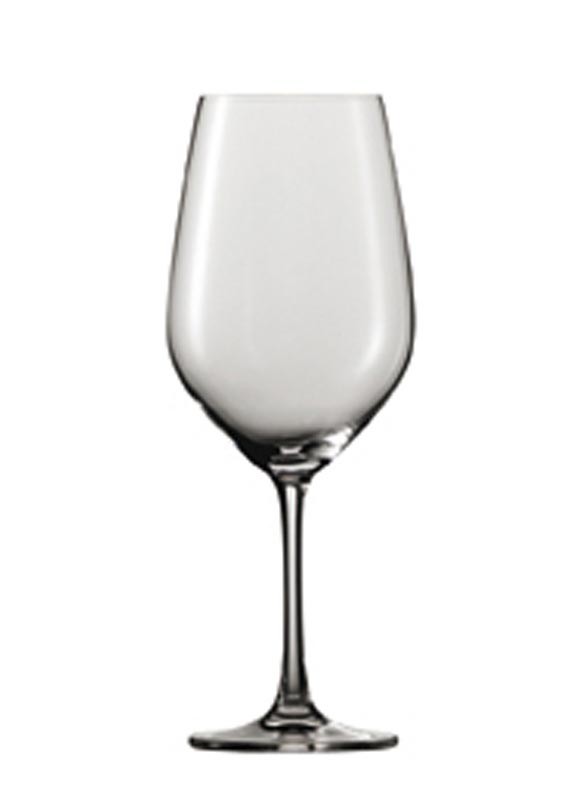 Rotweinglas "Vina" Wasser/Rotwein mit Eichmarke 0,1+0,2 Liter (116618)