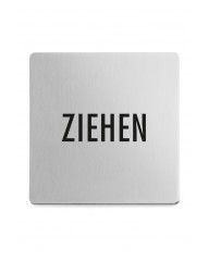 Hinweisschild "INDICI" Ziehen (50721)