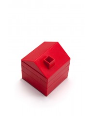 Schreibtisch-Aufbewahrung "In House" rot (MB871)