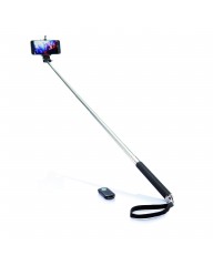 Selfie-Stick mit Fernauslser "Selfie Shutter Set mit Monoped" mit Beutel (P301.843)
