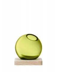 Vase "Axis" AX09, olivgrün, 10,5cm (G1364-01-414)