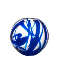 Vase "Globe" 24cm, blau (7041519)